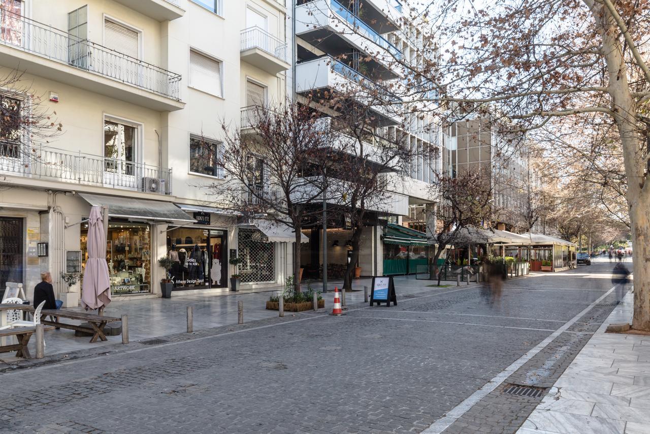 Acropolis Heart 1Bd Apartment In Plaka By Upstreet 아테네 외부 사진